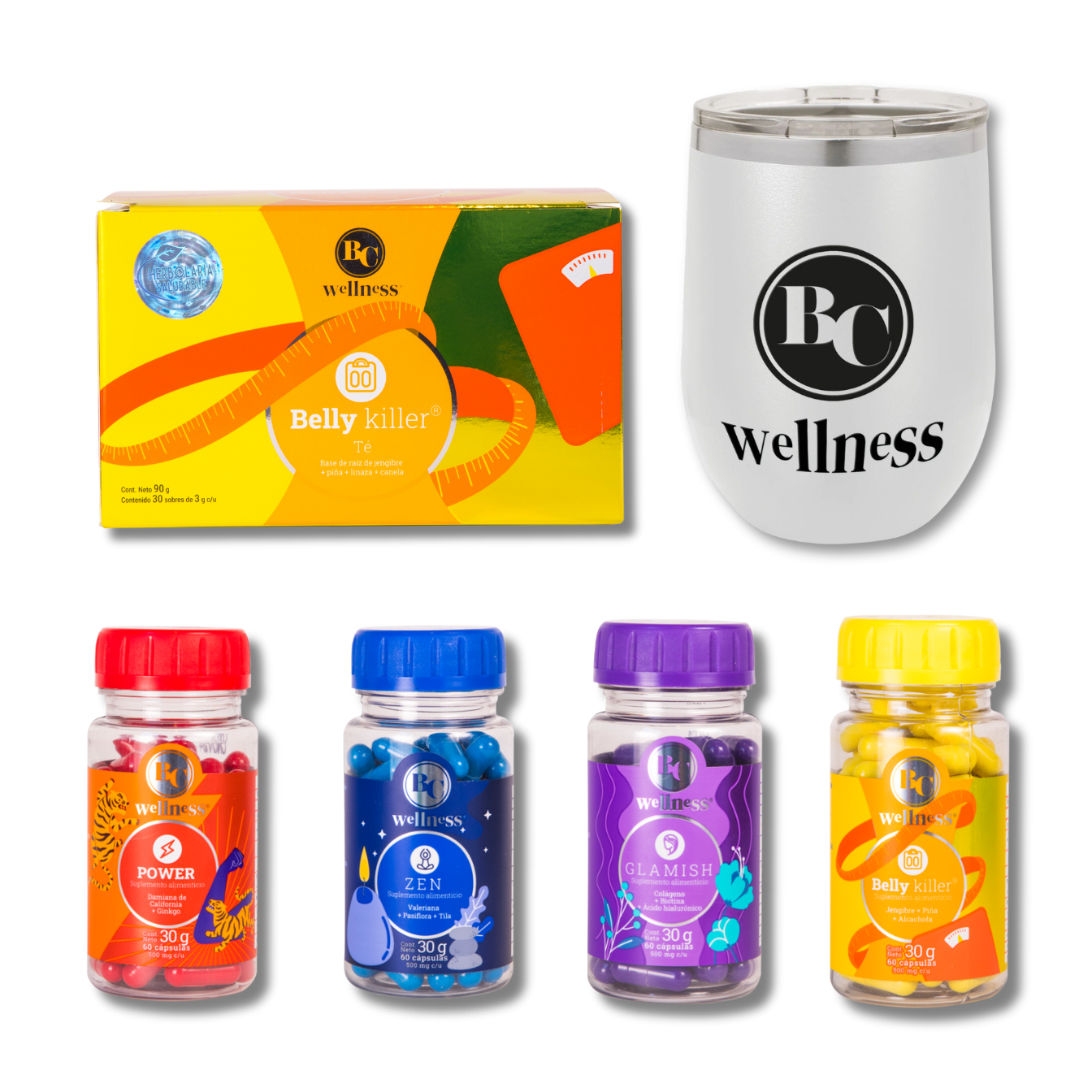 Kit BC Wellness